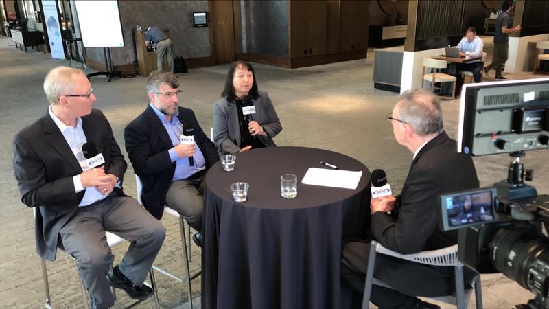 hotrosyposy's tweet photo. At #VIC2023, climate was a big topic! Insurance & atmospheric science experts spoke w/ @ambest about expectations. https://t.co/NFupg5A4aC #climatechange #catastrophemodeling #verisk #vic #xactware #insurtech #xactanalysis #atmosphere #storms #climate #ai #nft #iso #disaster https://t.co/rqxOPYfbBp
