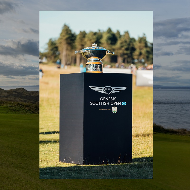 Genesis_Europe's tweet photo. We're on the way to Golf Country. Get ready to celebrate precision and excellence on the green at the Genesis @ScottishOpen 2023. Join us in Scotland for an extraordinary experience from 13th-16th July.
#GenesisEurope #GenesisScottishOpen #PerfectYourTiming