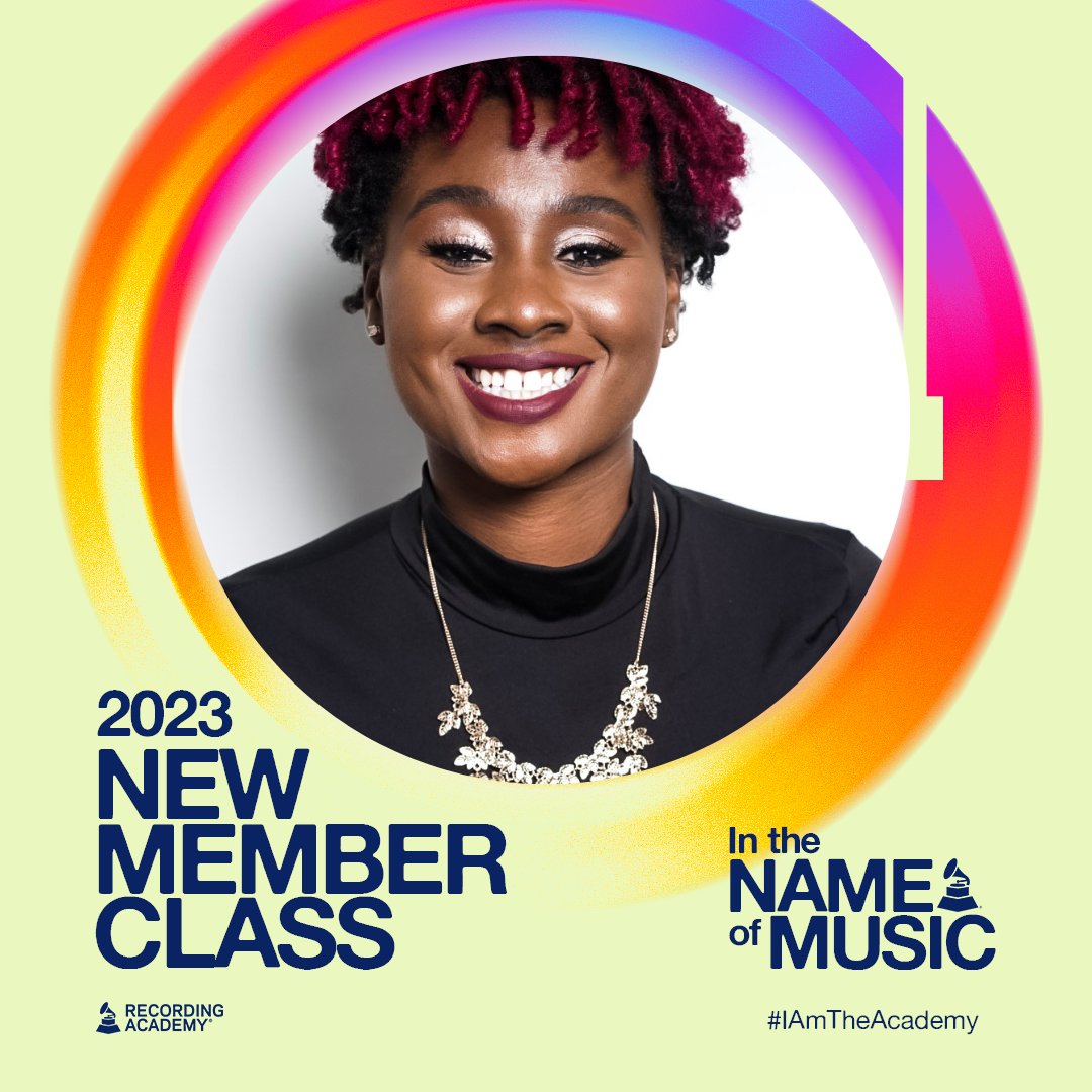 Happy to be back in the fold! 

#IAmTheAcademy and have joined countless creators and professionals who serve, celebrate, and advocate in the name of music year-round. It’s an honor to be part of this year’s new @RecordingAcademy member class.