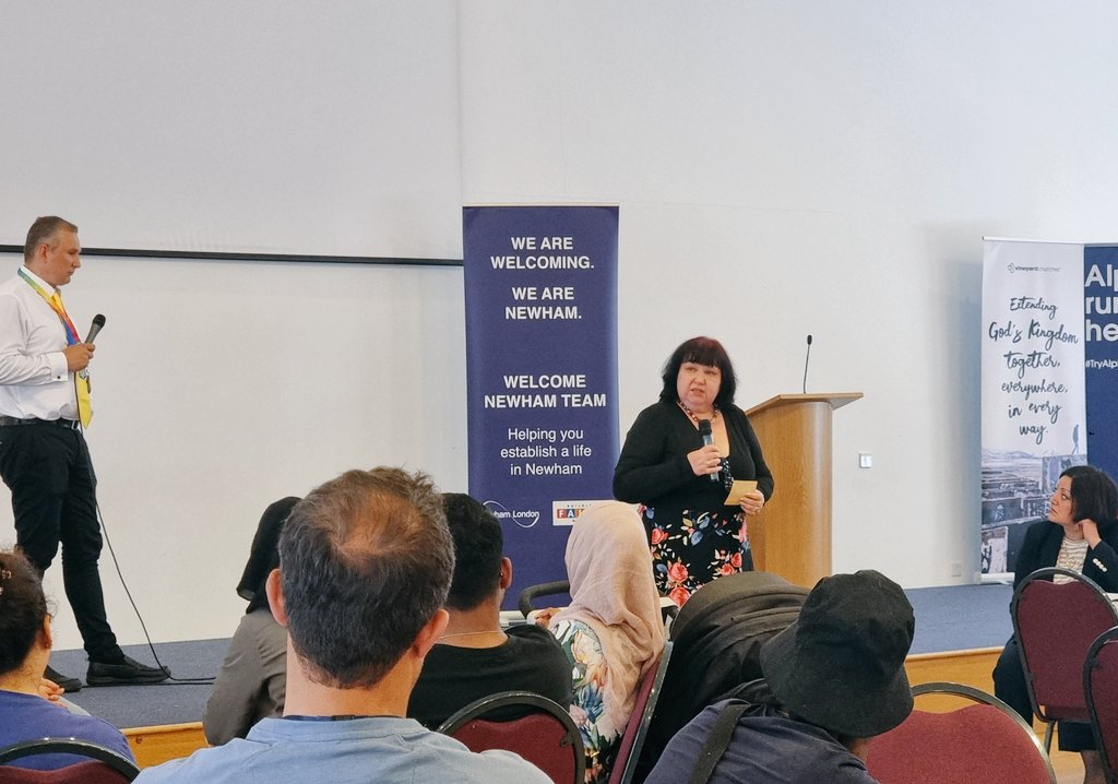 Refugees represent the very best of the human spirit. Their perseverance in the face of adversity is truly inspiring. 

Humbled to join our Welcome Newham team and our voluntary and faith sector partners to hear some of their stories first-hand this #WorldRefugeeWeek.