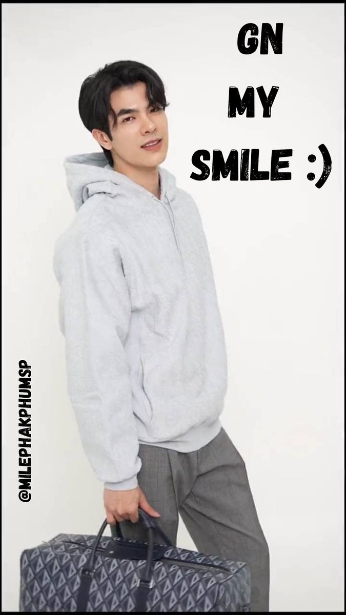 GN my sMile 🌙🌙

Enjoy Anytime Of Life...
And Share Good Things To Others...
GN:) 
MP 15.15

💫 Already in Paris, counting the hours to see you tomorrow. Sweet Dreams 💫

#MileApoFlyToParis 
<a href="/MilePhakphum/">mile phakphum</a> #MilePhakphum  #DiorSummer24