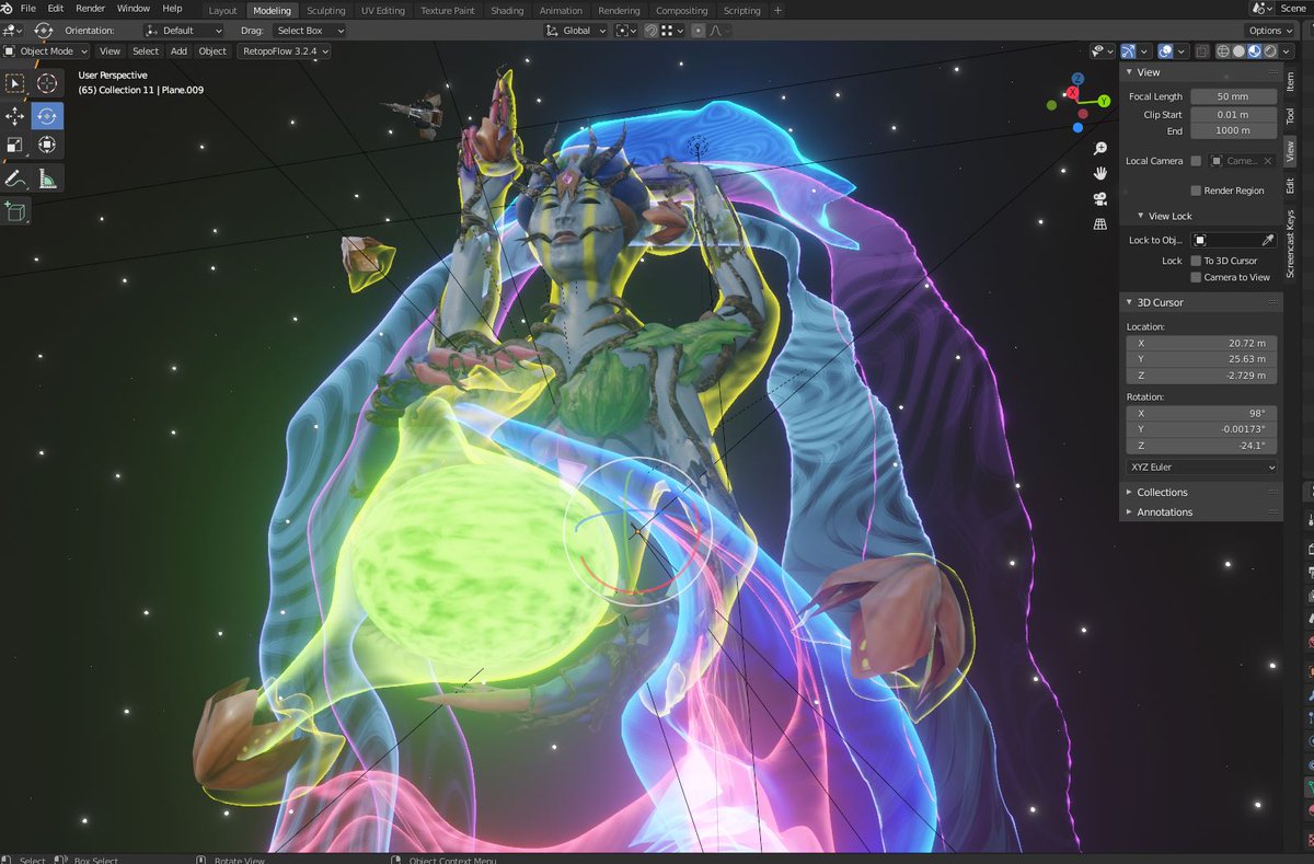 LuisLRDesign's tweet image. Este modelo de galaxia me encanto mucho trabajarlo! 
I really loved working with this galaxy model!

#game #3d #modeling #blender #hive #hiveblockchain #desing #art #3dart #3dmodeling #3dmodel #3d #artwork #art #3dartist #3drender #3dartist #render #diseño