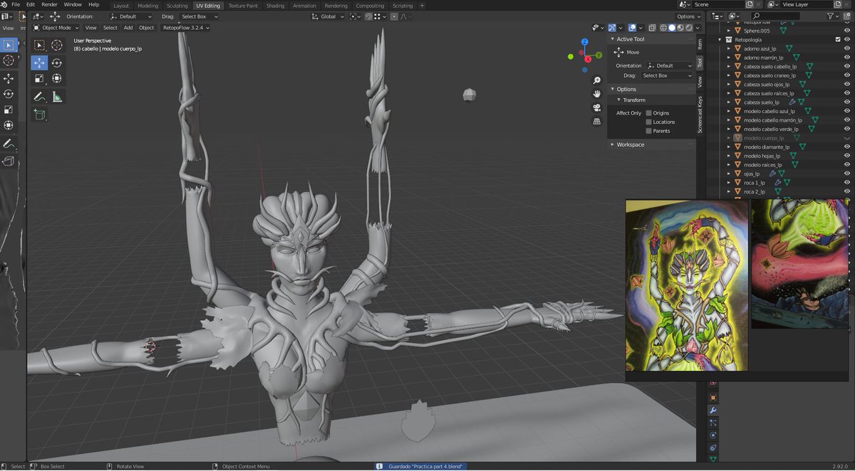 LuisLRDesign's tweet image. Este modelo de galaxia me encanto mucho trabajarlo! 
I really loved working with this galaxy model!

#game #3d #modeling #blender #hive #hiveblockchain #desing #art #3dart #3dmodeling #3dmodel #3d #artwork #art #3dartist #3drender #3dartist #render #diseño
