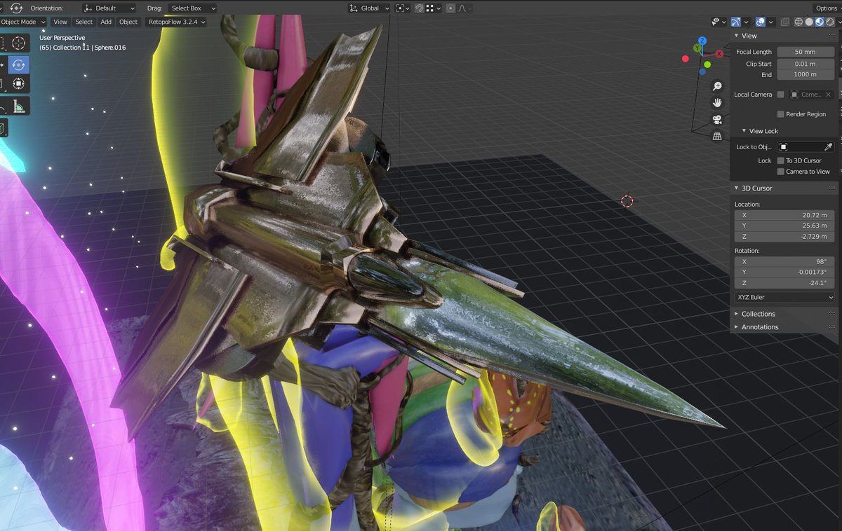 LuisLRDesign's tweet image. Este modelo de galaxia me encanto mucho trabajarlo! 
I really loved working with this galaxy model!

#game #3d #modeling #blender #hive #hiveblockchain #desing #art #3dart #3dmodeling #3dmodel #3d #artwork #art #3dartist #3drender #3dartist #render #diseño