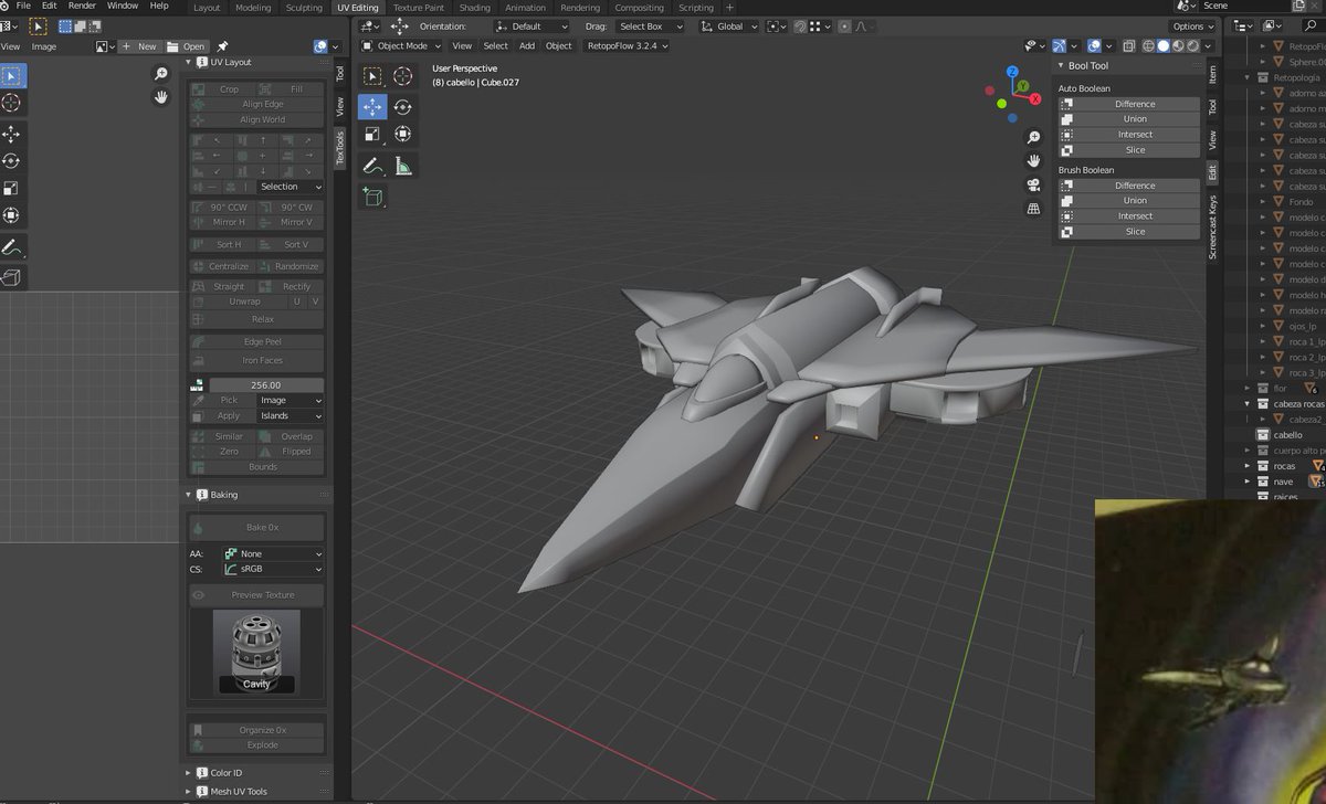 LuisLRDesign's tweet image. Este modelo de galaxia me encanto mucho trabajarlo! 
I really loved working with this galaxy model!

#game #3d #modeling #blender #hive #hiveblockchain #desing #art #3dart #3dmodeling #3dmodel #3d #artwork #art #3dartist #3drender #3dartist #render #diseño