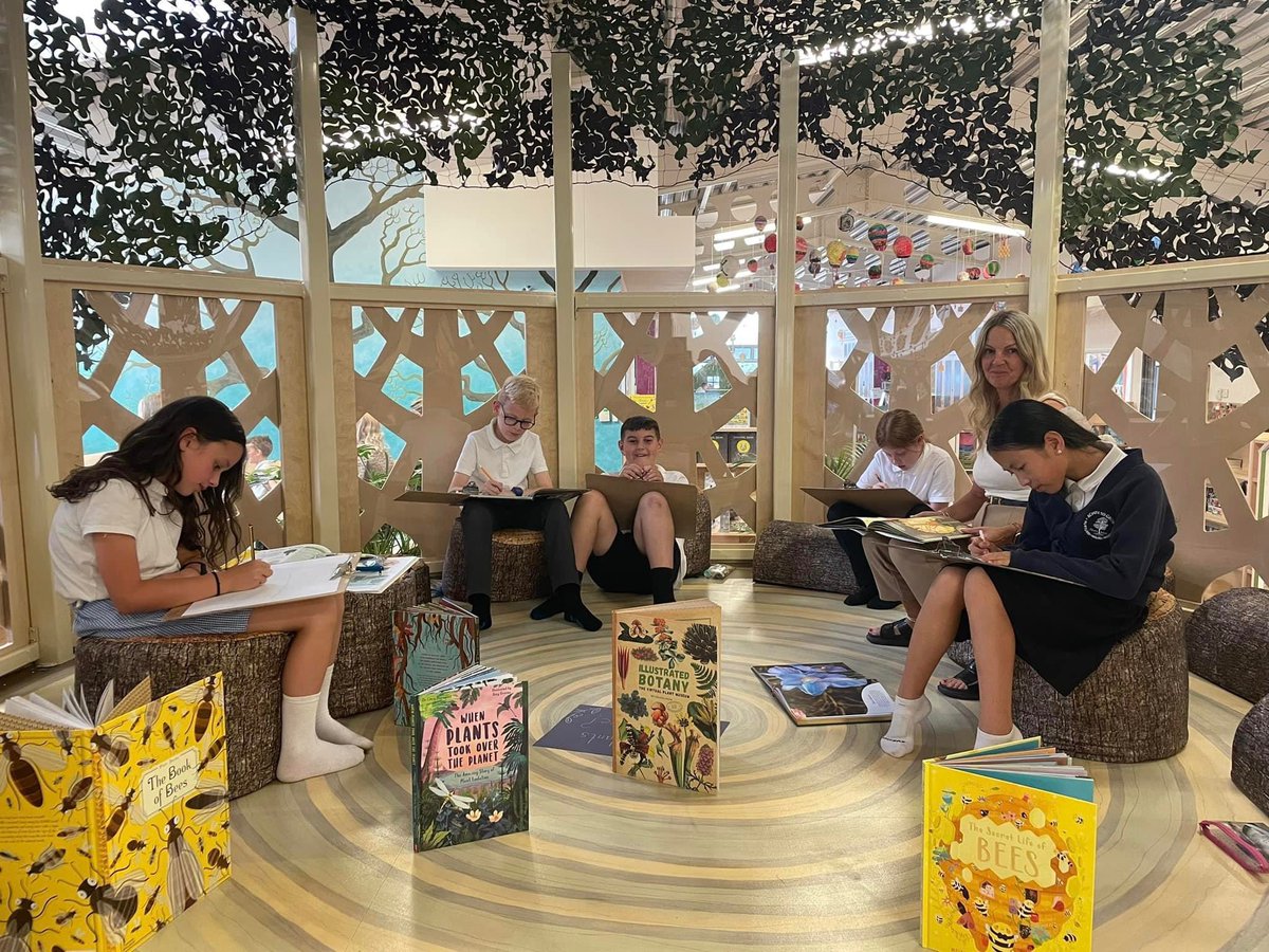 Ashcombe School tweet media