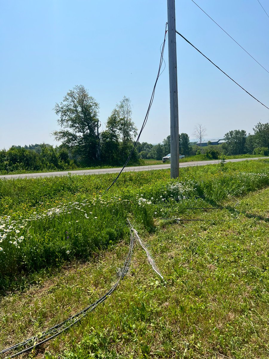 BernieKamphof's tweet image. Fibre optic is pretty cool technology!

#farmerproblems
#mostpopularguyintheneighborhood