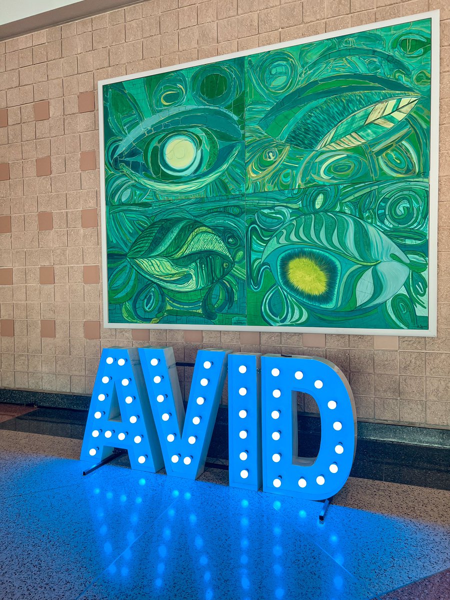 Back home from #AVIDSI2023 in Tampa and have so many ideas buzzing in my head for my AVID elective class next year. Grateful for my amazing Implementing AVID instructor, Stacey, and all the incredible educators I met this week! #AVID4Possibility @AVID4College