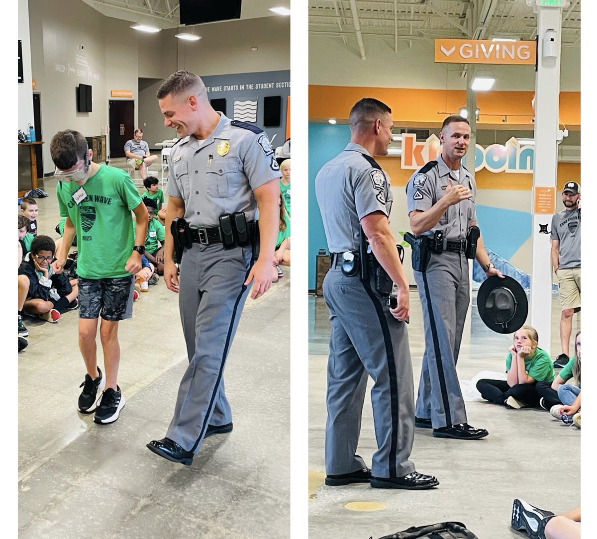 Trooper Mitchell Ridgeway on Twitter "L/Cpl. Finch and I spent some