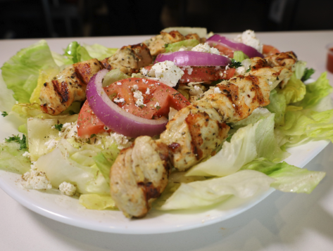 What do you think Souvlaki means?  Comment and let us know what you think.  

#northyork #Souvlaki #lerosgrill #Grilledchicken #scarborough #lunchspecial #BestSouvlaki #ChickenSouvlaki #ChickenShawarma