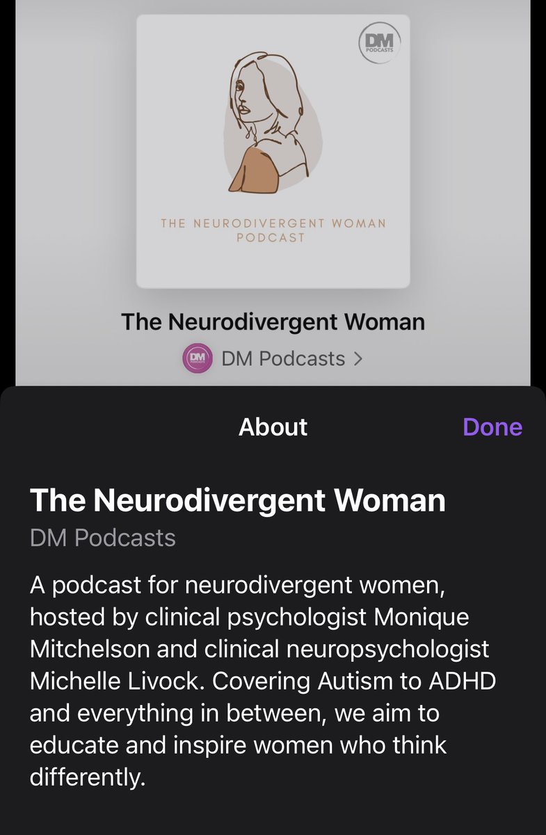 Was recommended this podcast as I have dyslexia but feel it’s also a great podcast for everyone, to build a greater understanding of #neurodiversity! Listed to the podcast on dyslexia so far & related to so much podcasts.apple.com/gb/podcast/the…