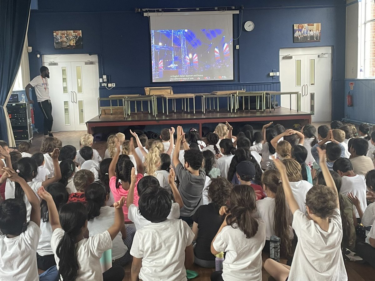 Manor Park Primary Academy tweet media