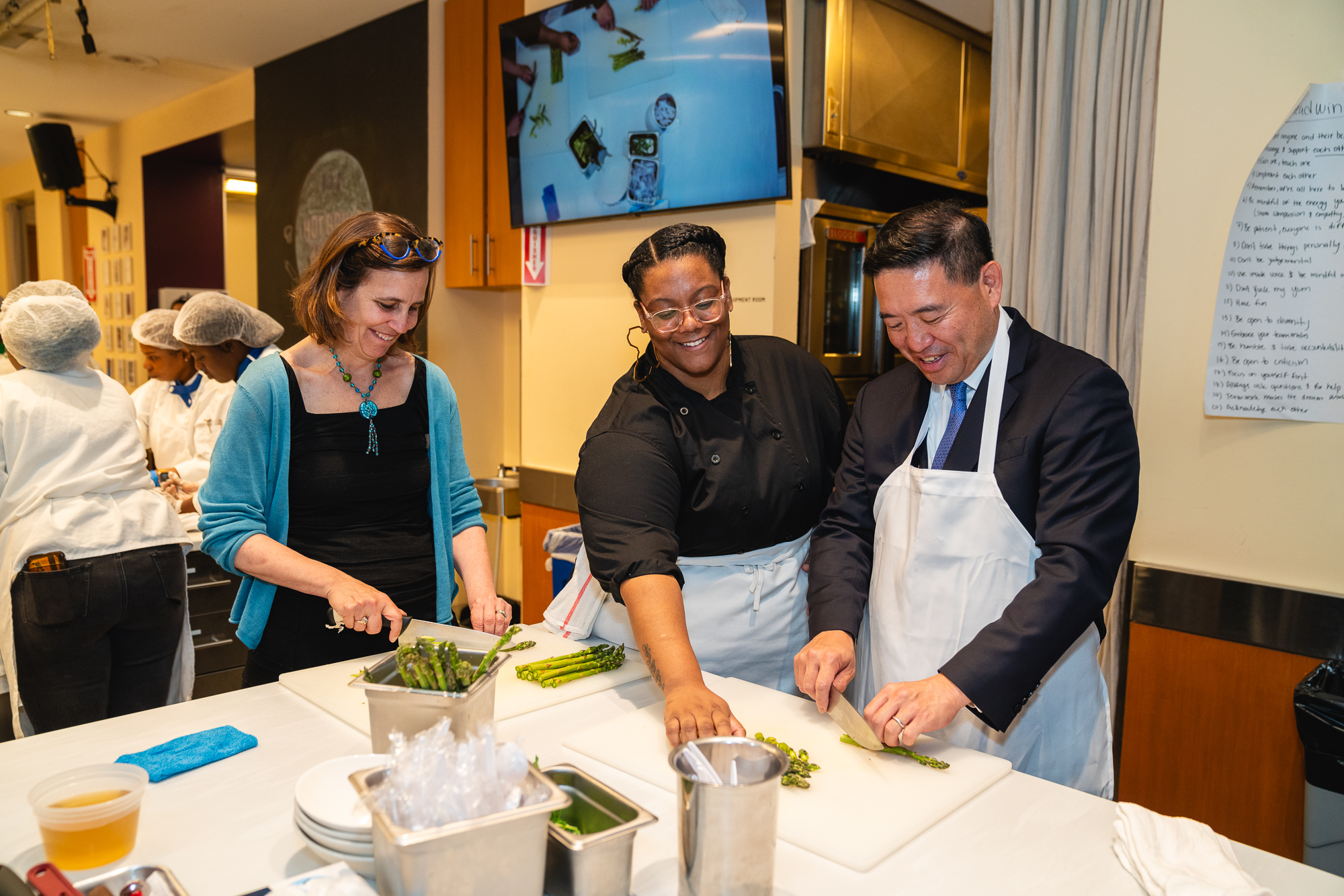 hotbreadkitchen on Twitter "Look who stopped by Hot Bread Kitchen