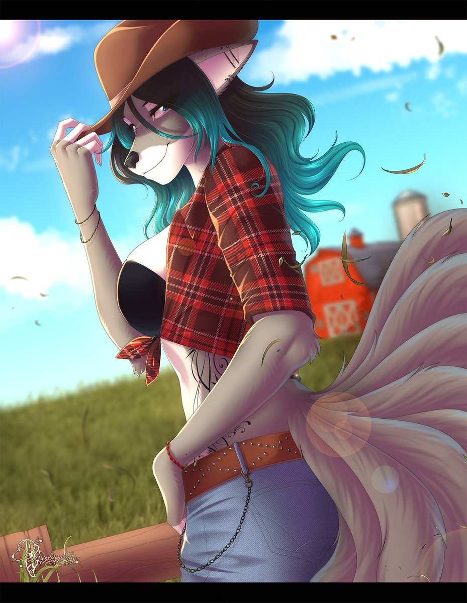 Ari_me1594's tweet photo. YCH for StormieFoxx 🩵
Support me on Boosty
https://t.co/Gm8bVG04Bb
---
#ariveil_art #furry #beautiful #girl #cutefurry #furrylover #furryart #furryfandom #furryartsfw #digital #drawfurry #drawing #furryartwork #furrycommunity #kitsunefurry https://t.co/g2rkRzkpD4