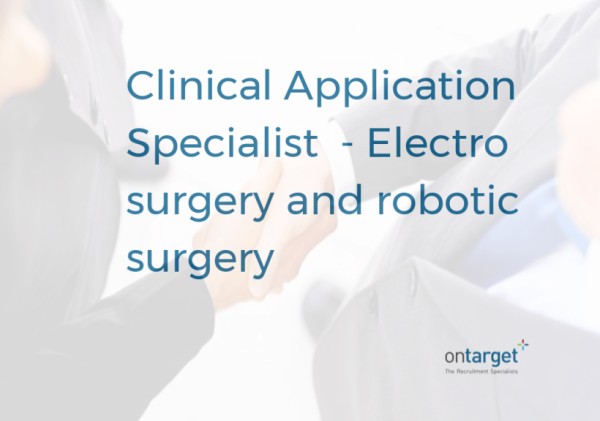 New role! Clinical Application Specialist - Electro surgery and robotic surgery, £30k-35k, company car, iPhone, iPad, laptop, pension, healthcare plan after 6 months, 25 days holiday plus bank holiday - #SouthEast. tinyurl.com/2nqkccur