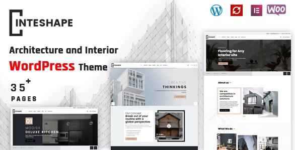 recocode's tweet image. Inteshape v2.1- Architecture and Interior free
Inteshape – Architecture & Interior WordPress Theme is a best wordpress themes 2023, modern, clean, minimal portfolio theme with a powerful design
recocode.com/inteshape-v2-1…
#WordPress #themeforest #themes