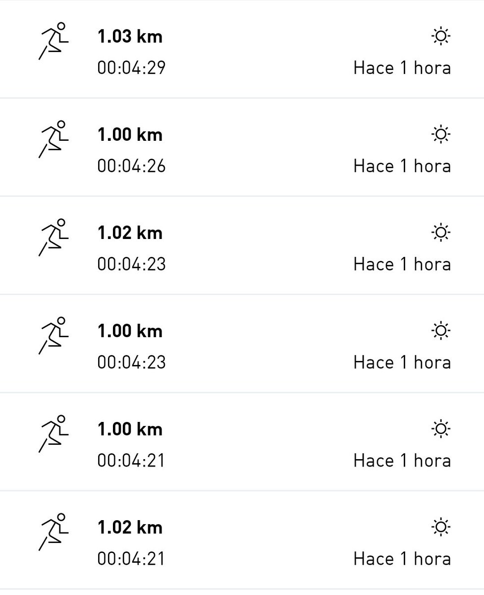 pablotorreskno's tweet photo. Entrenamiento terminado,hoy 6x1000 listo para #healthcarerun seguimos #SumandoKms #YoEligíCorrer #LoveRunSmile https://t.co/8Ue3bUXSDp
