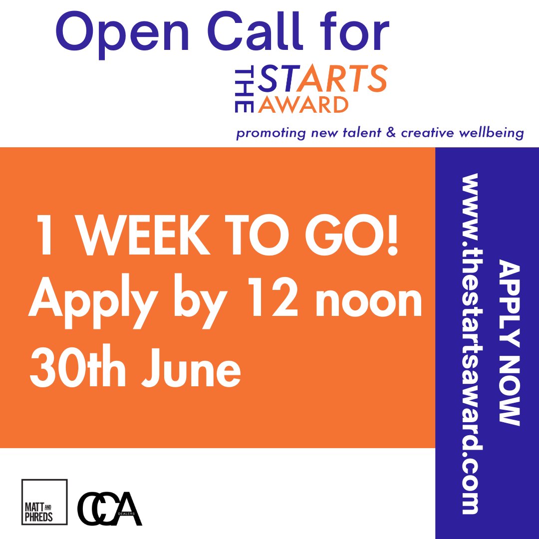 Calling all creative talents in the Armed Forces Community - don't miss this opportunity to exhibit your artwork in a professional gallery or to perform your writing on a professional stage! 
APPLY HERE - forms.gle/aFD1ntngz9pfEp…
<a href="/TheStartsAward/">The Starts Awards</a> 
<a href="/ComeSeeCommeCa/">Comme Ca Art</a> 
<a href="/MattandPhreds/">Matt and Phreds</a>