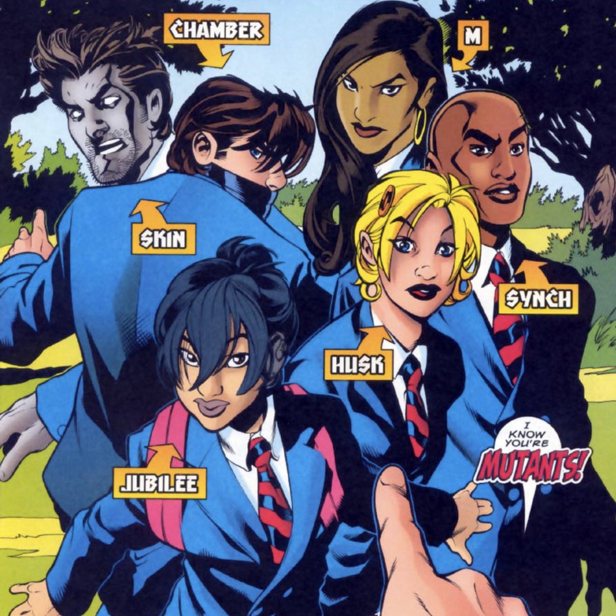 unimpressedfave's tweet image. “I know you’re MUTANTS! 😤😡”