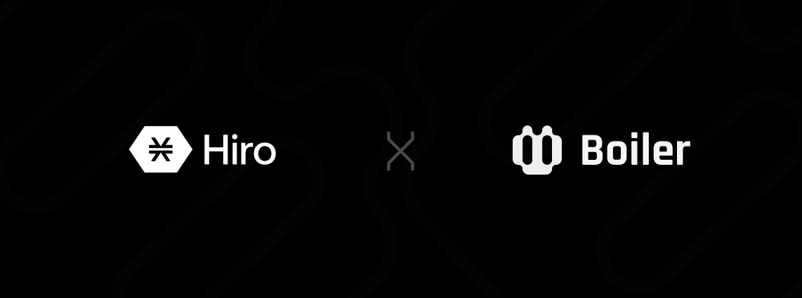 boilergg's tweet photo. We are thrilled to announce that @HiroWallet is now integrated with Boiler 

The easiest way to hodl your ordinals🟧
#ordinals #bitcoin https://t.co/8dupNM0SvF