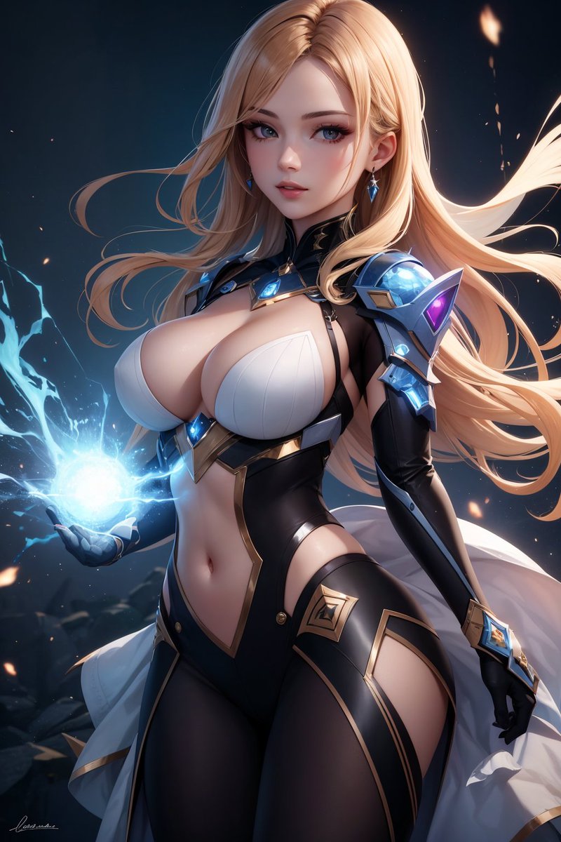 Diffusion_mstrs's tweet image. &quot;By the power of the elements, I invoke my magic to protect the innocent and defeat the darkness!&quot;

#AIart #AIgirl #StableDiffusion #aiwaifus