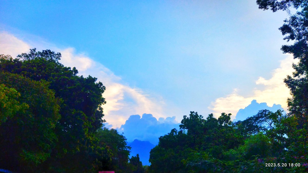 Beautiful sceneries #courtallam #eveningvibes #coutrallam #tenkasi #sunsettime #sunset #tenkasisistrict #clouds #skyview #skyscape #landscapephotography