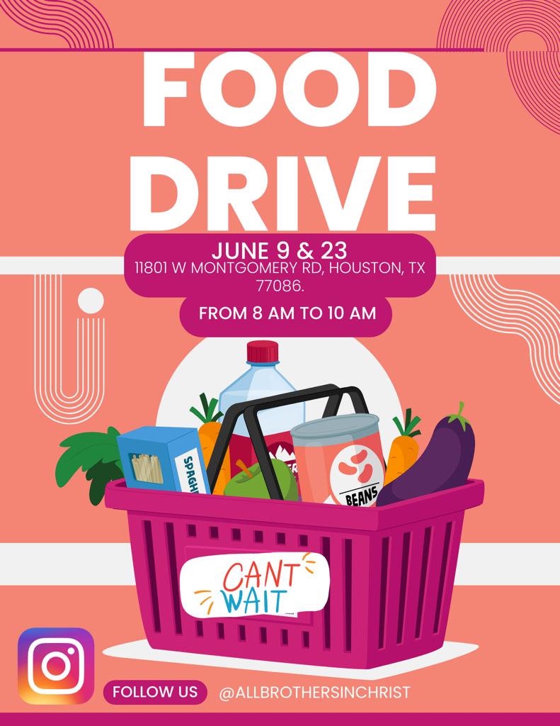 Keep your eyes on us, we are heading back with the Food Pantry on 23rd June from 8 am to 10 am.🤩🍊🍎🍅

#foodpantry #community #foodbank #volunteer #donate #nonprofit #food #giveback #charity #endhunger #donations #givingback #covid #foodinsecurity