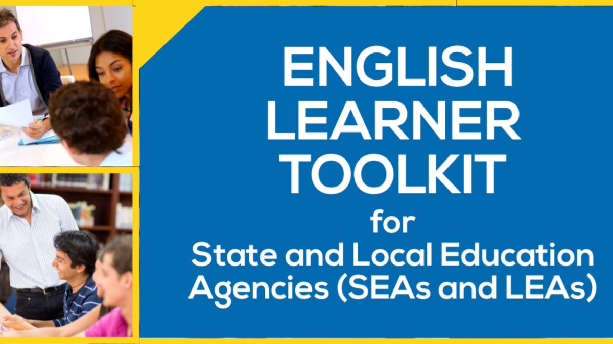 #OELA & @EDcivilrights are highlighting the #ELToolkit at the 2-day #ELCivilRights Convening. The toolkit aligns with ESSA and helps state and local education agencies support ELs. Get this free resource here: ow.ly/fseW50OUeZi