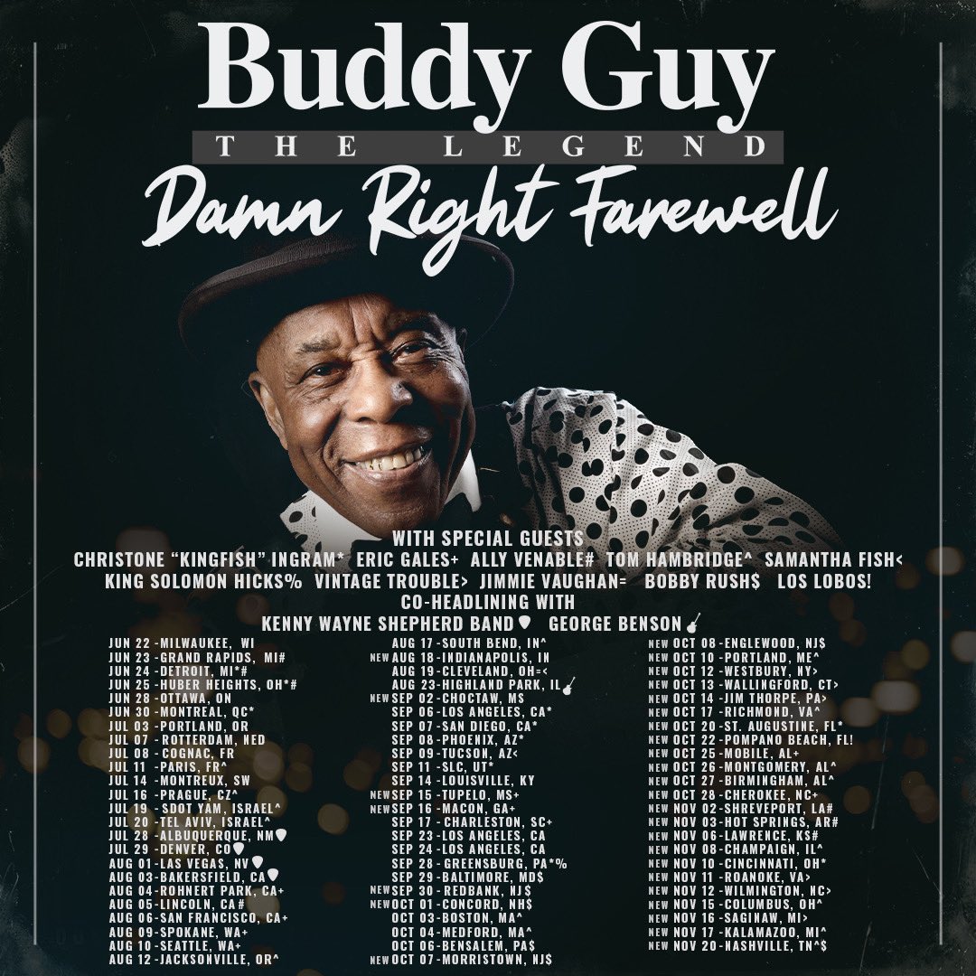 Buddy Guy (@TheRealBuddyGuy) / Twitter