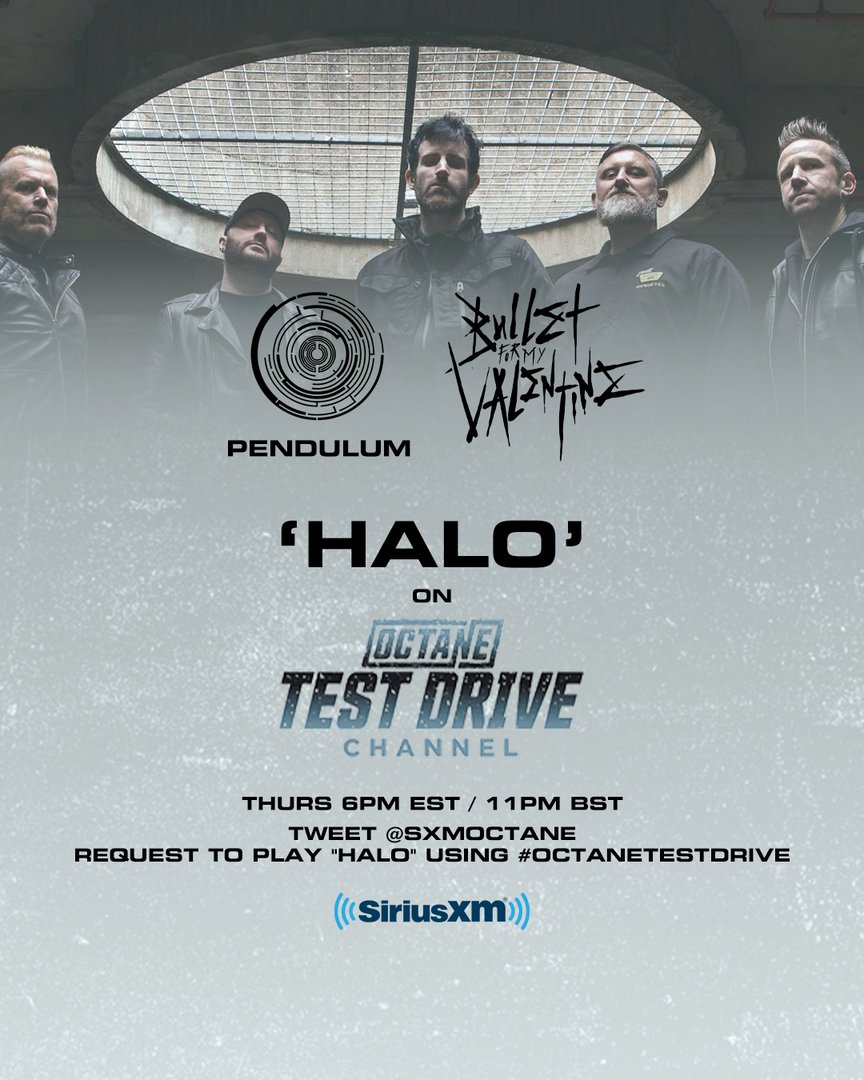 ⛓️ 🔥 Tune into @SXMOctane today at 6pm EST / 11pm BST  for HALO on #OCTANETESTDRIVE 🔥 ⛓️

🔗 empli.fi/sxmoctane/