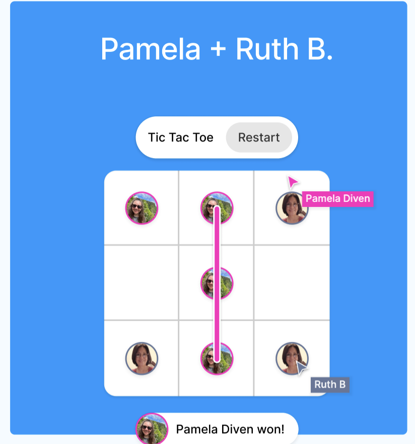 Had a fun start to our #MERIT23 this morning by playing some Tic-Tac-Toe on our #FigJam  (and allowed our educators a chance to see the awesome widgets available)

@krausecenter @figma @scubagirl812 @williams_sjw @mrmaneja @sewelljteach @catpunkin #FigmaEdu