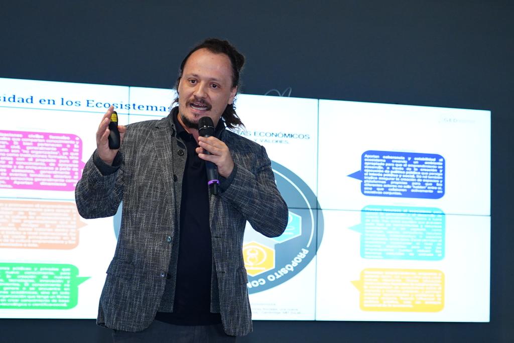 #BogotáEnCrocreacción | <a href="/MarceloSTedesco/">Marcelo Tedesco</a>, Investigador Internacional Colaborador en el <a href="/MIT/">Massachusetts Institute of Technology (MIT)</a> LIFT Lab, del Massachusetts Institute of Technology, habla sobre los actores relevantes en el ecosistema de CTeI, incluyendo a los medios de comunicación como generadores de opinión.