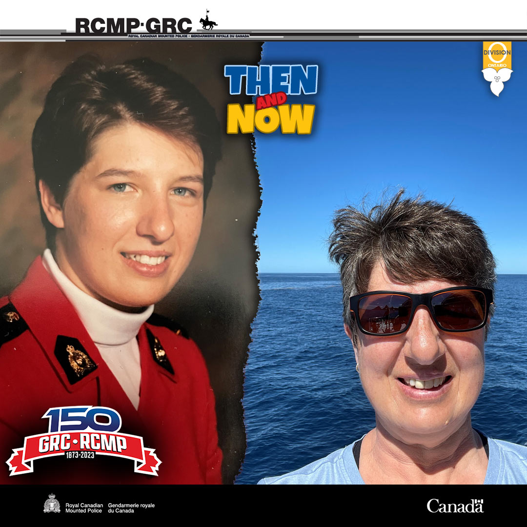 In this Q&A, retired Sergeant Paulette Breau (#39286) helps to mark RCMP’s 150th anniversary by sharing some of her experiences as a police officer for the RCMP and instructor at the Ontario Police College. #RCMP150 rcmp-grc.ca/ZWv @RCMPVetsGRC