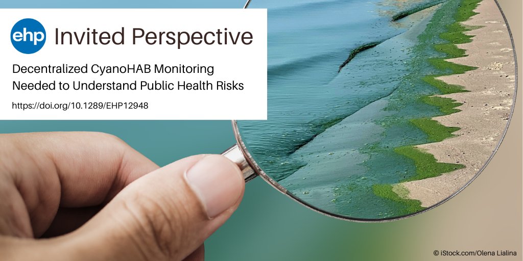 Environmental Health Perspectives (@ehponline) on Twitter photo NEW: CyanoHABs are complex, and the toxins they produce are difficult to test for. But with recent advancements in detection technology, Moore writes, we can now re-envision how we study the impact of these events on health ➡️ ow.ly/kuJ750OUbfA <a href="/sandiegozoo/">San Diego Zoo Wildlife Alliance</a> <a href="/sci_tox/">Caroline E. Moore</a> NEW: CyanoHABs are complex, and the toxins they produce are difficult to test for. But with recent advancements in detection technology, Moore writes, we can now re-envision how we study the impact of these events on health ➡️ ow.ly/kuJ750OUbfA <a href="/sandiegozoo/">San Diego Zoo Wildlife Alliance</a> <a href="/sci_tox/">Caroline E. Moore</a>