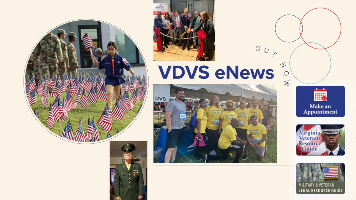 In this month's eNews: Arlington Benefits Office opens, Hill of Heroes starts, a Q&amp;A with PrimCorp CEO Pierre Redmon, outreach at a run and more.
➡️ Get yours: loom.ly/tsHe7HY