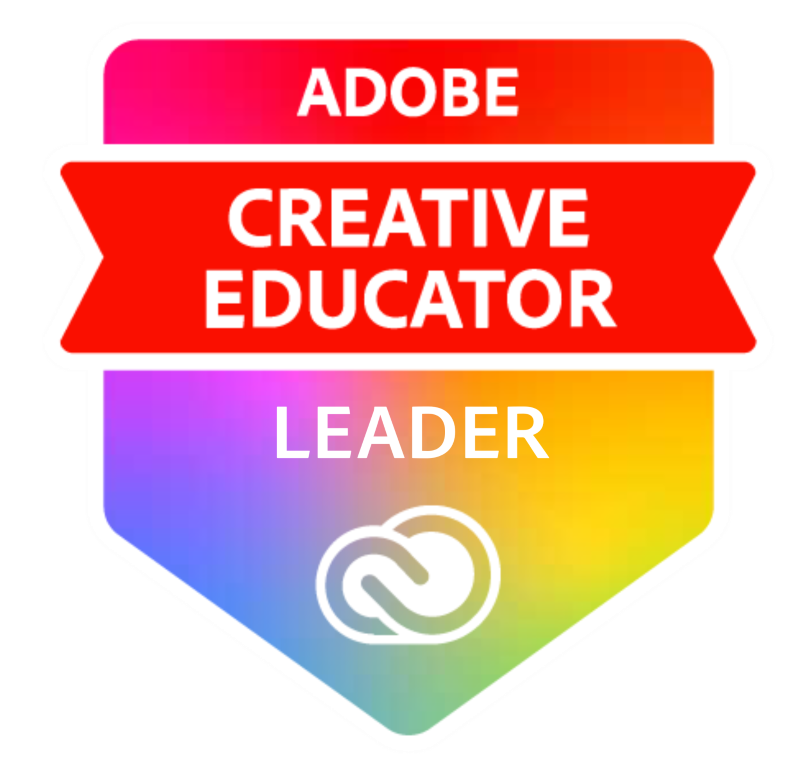 hss21's tweet photo. Proud to now be an Adobe Creative Educator District Leader #ACE https://t.co/KPv7uLDtXp
