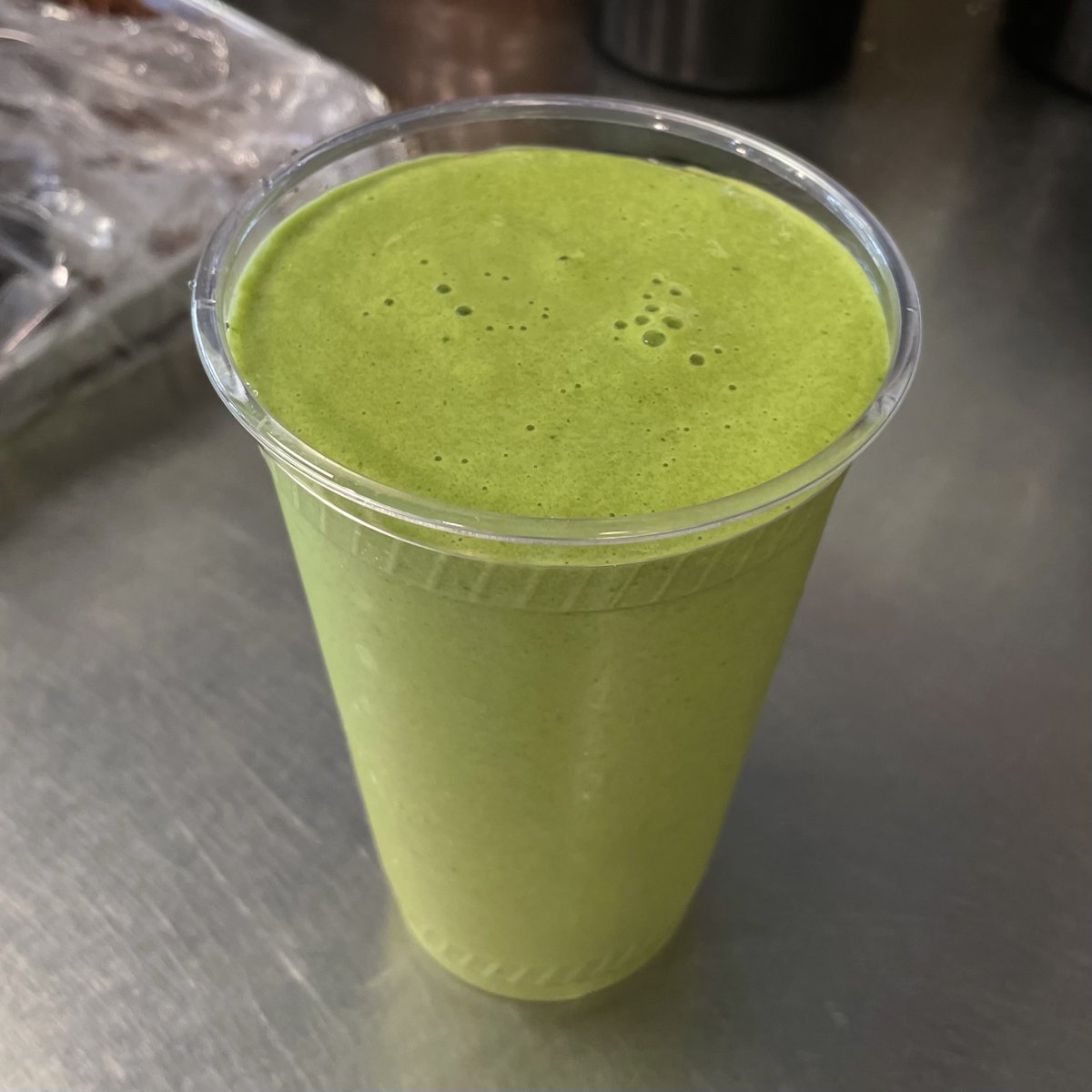 #NationalSmoothieDay was yesterday, but you can enjoy one of our delicious smoothies any day you please 😍 To check out our flavors and order online, click here: bit.ly/2XbeS6g 🔗

#SmoothieLover #DrinkGreen #LebanonNH