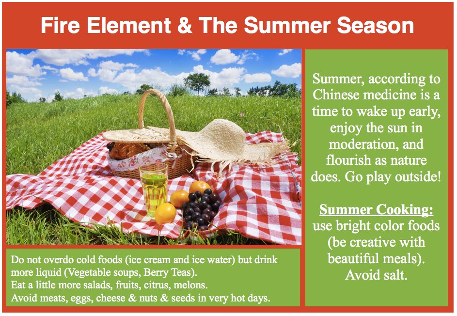 Happy Summer to all the TCM Rock Stars in the Northern hemisphere! 🌞
Summer is a time to enjoy the outdoors and eat bright, colorful food. 🍏🍓🍒🍑🍉

#AcupunctureRocks #acupuncture 
#acupuncturists #chinesemedicine #acupuncturepoints 
#fireelementseason #summerseason