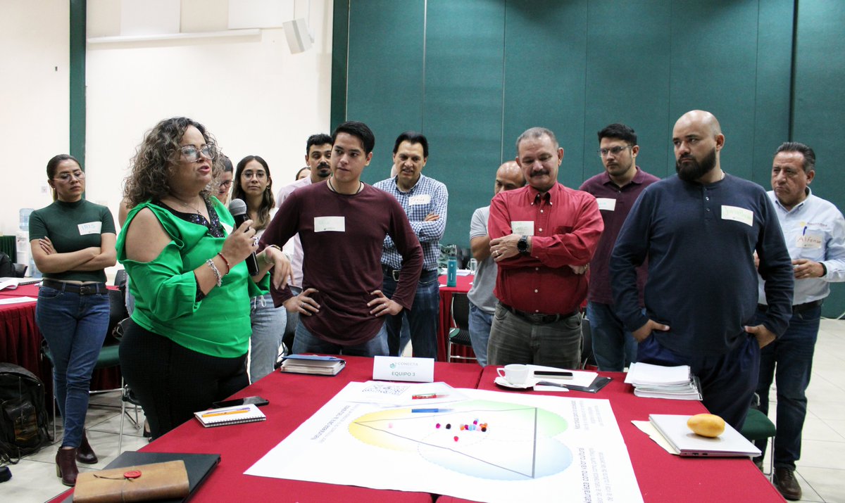 FonnorAC's tweet image. 📷 En coordinación con @SEMARNAT_mx, @inecc_gob_mx, @conagua_mx y @CONAFOR, impartimos dos talleres de Plan de Acción de Manejo Integral de Cuenca #PAMIC📷️