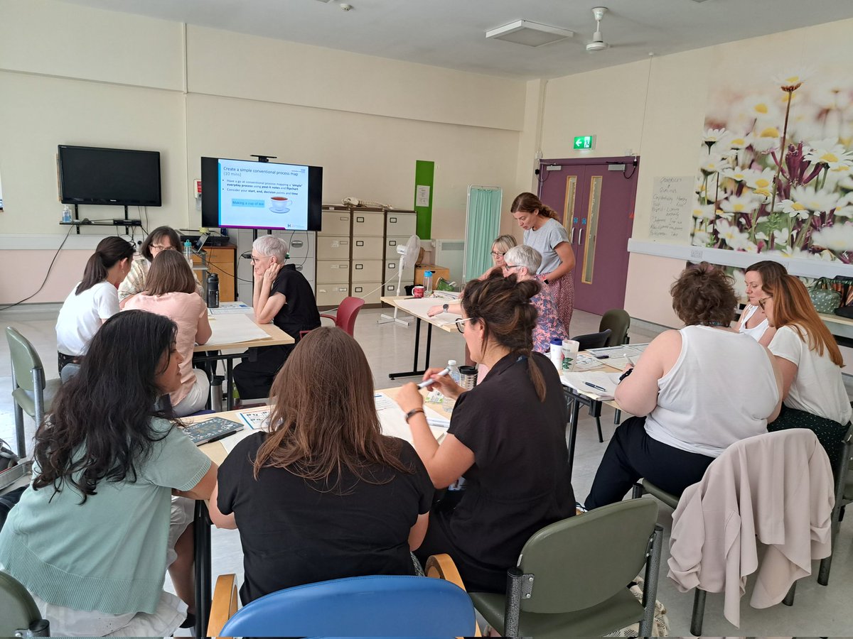 shalina_shah's tweet photo. Process mapping 'Making a cup of tea' today with @HCTNHS's very special Long Covid Team.
The overall concensus: Let's forget the tea and go to the pub! π€£ #MakingThingsBetter
@AlisonWilcox20 @cathslater68 @SarahBr05825751 @KirstieSimpso14 https://t.co/vfF6TYZEdw