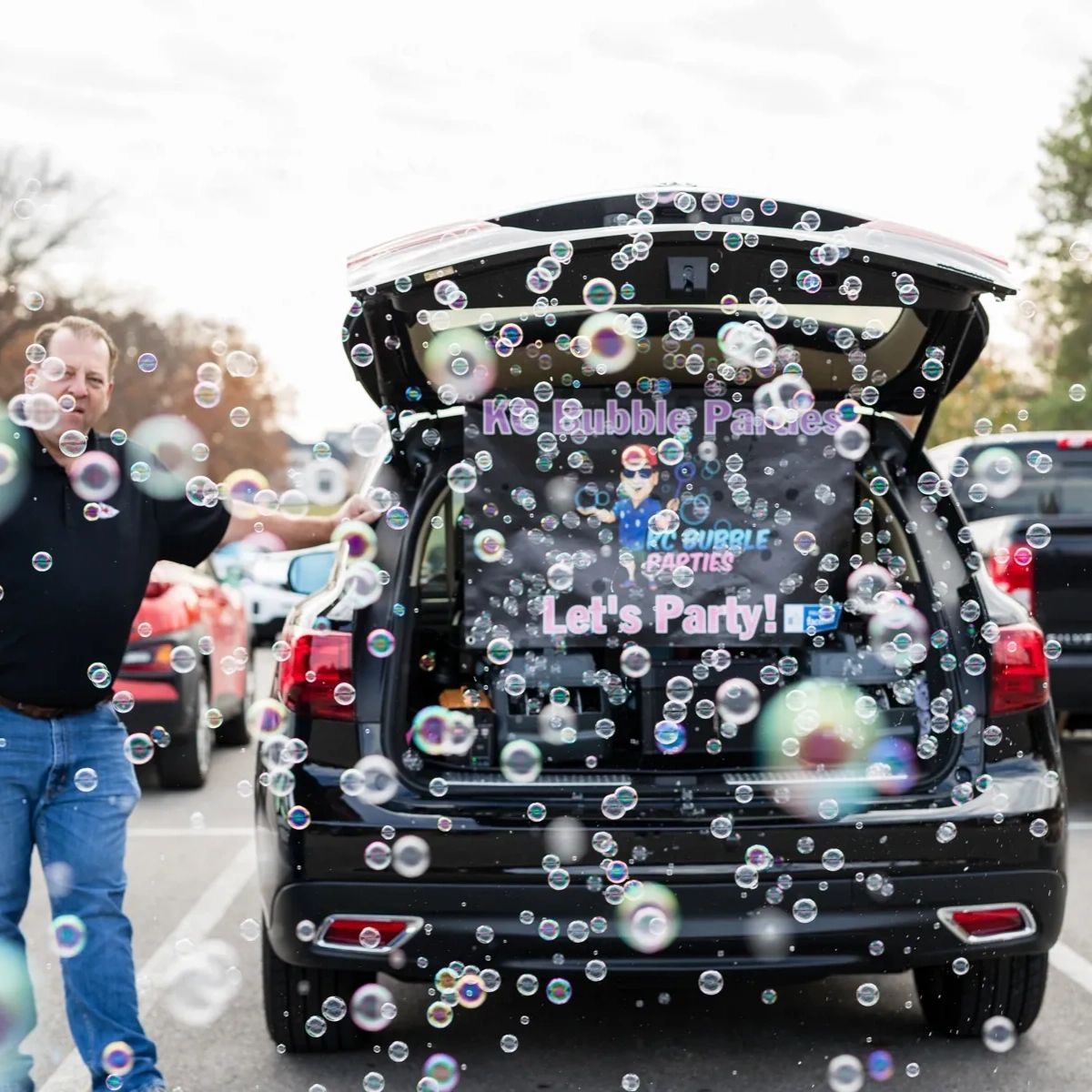 KC Bubble Parties tweet media