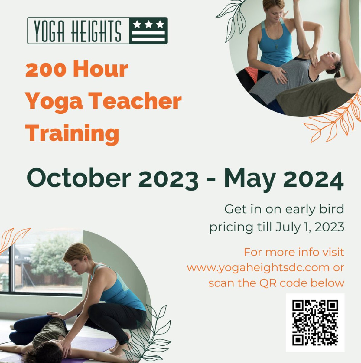 YogaHeights's tweet photo. Just over 1 week remains to get in on Yoga Heights EARLY BIRD PRICING for our 200 Hour Teacher Training!! Sign up by July 1 to save $500.

Don't miss this opportunity to try something you've always wanted + with some hefty savings ;-) https://t.co/5JktMHo1WT