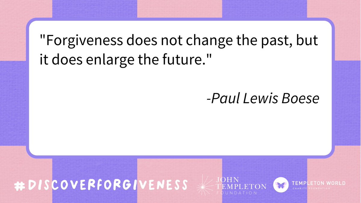 DiscoverForgive's tweet photo. Science informs us that forgiveness is connected to a host of mental and physical health benefits, including better age-related cognitive functioning and longevity. Visit https://t.co/qx12Jtp9hq to see how the science of forgiveness can help you. https://t.co/UrTLiKlGzz
