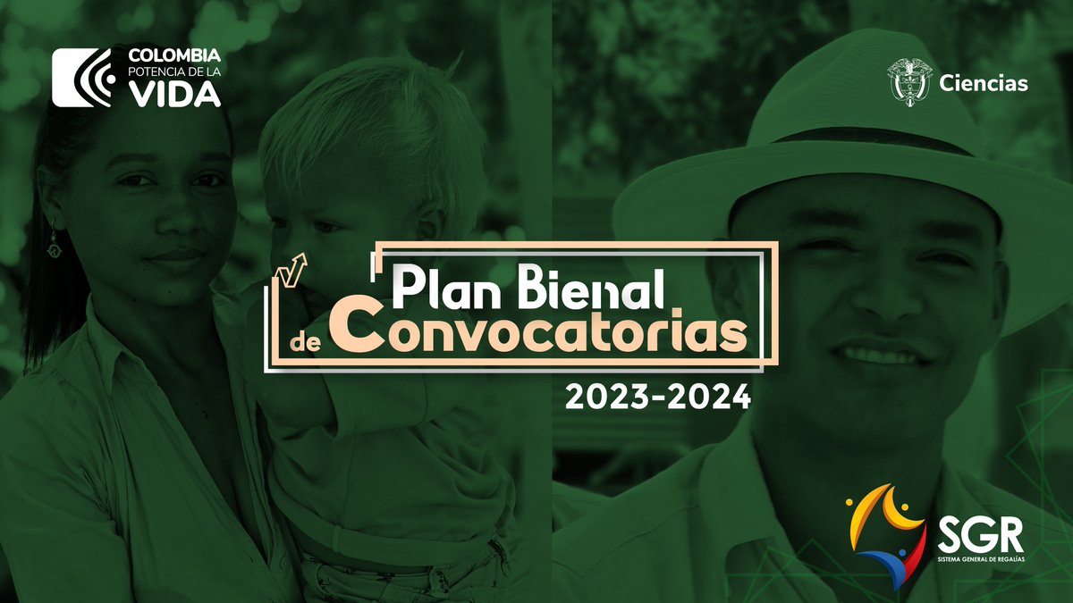 MinCiencias Colombia tweet media