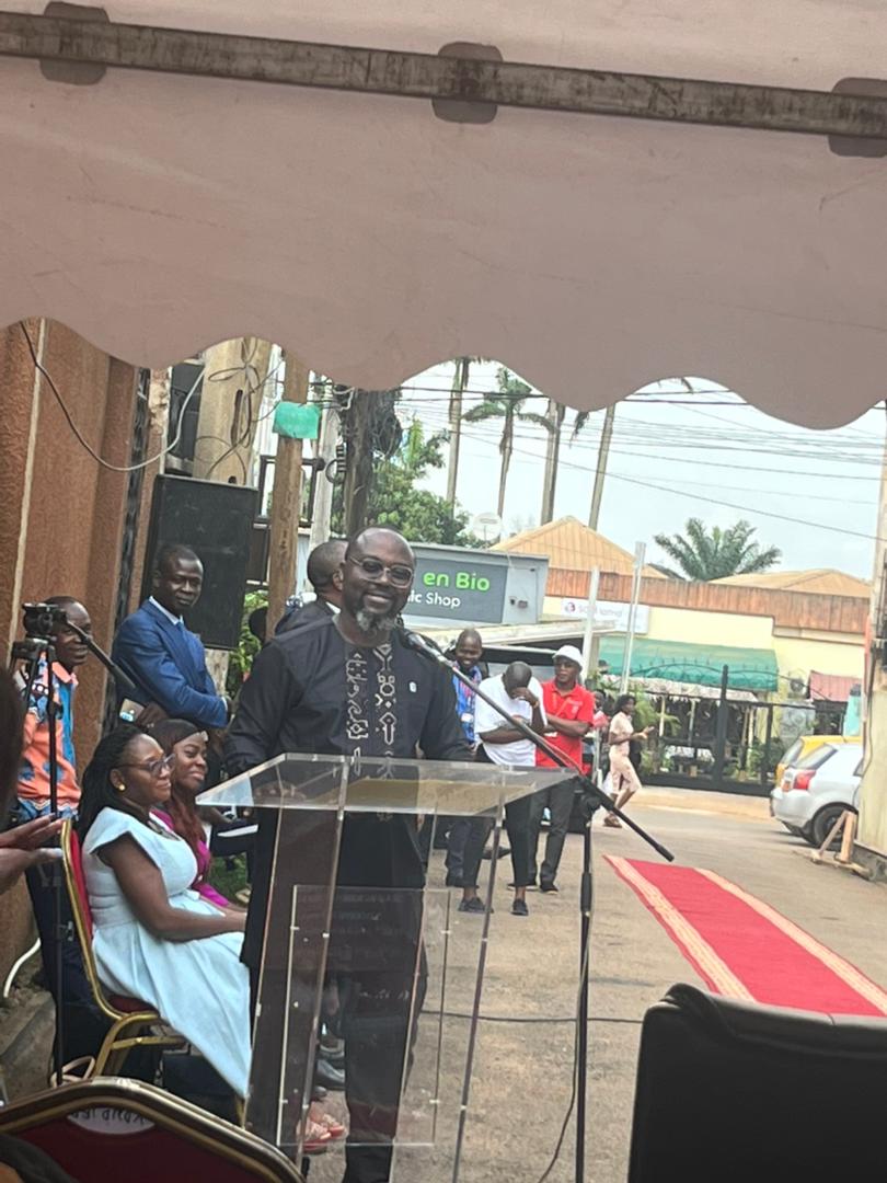 MINAC237's tweet photo. Cérémonie d’ouverture officielle « VALERY NDONGO COMEDY CLUB » couplée au lancement de la 7e édition du Festival Africa Stand Up 2023, présidée par le Ministre des Arts et de la Culture, en présence du Ministre du Travail et de la Sécurité sociale et d’autres autorités
#mintss https://t.co/jdQ2T7GyWo