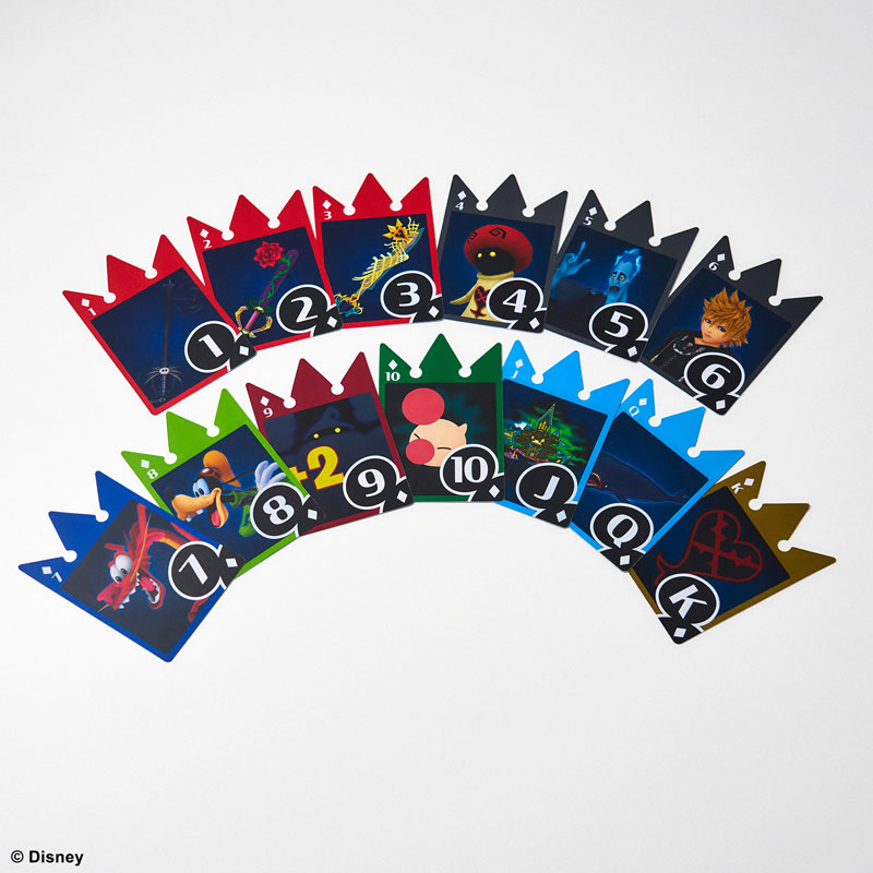 Wario64's tweet photo. Kingdom Hearts Re: Chain of Memories / Playing Cards up for preorder on amiami (~$18) https://t.co/2LR0QrDuqP https://t.co/q545jn2w2M