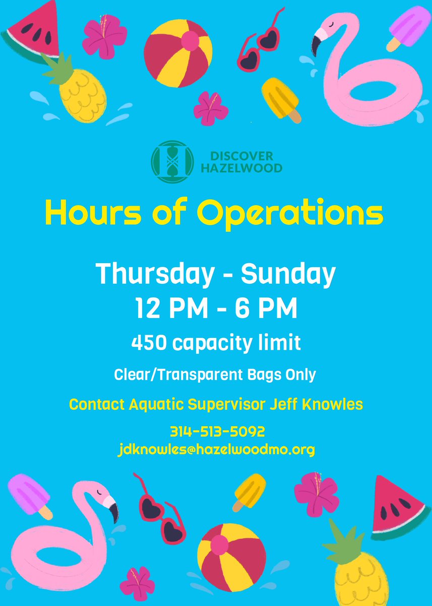 White Birch Bay Aquatics Center will expand its operations on June 29th to include Thursdays!