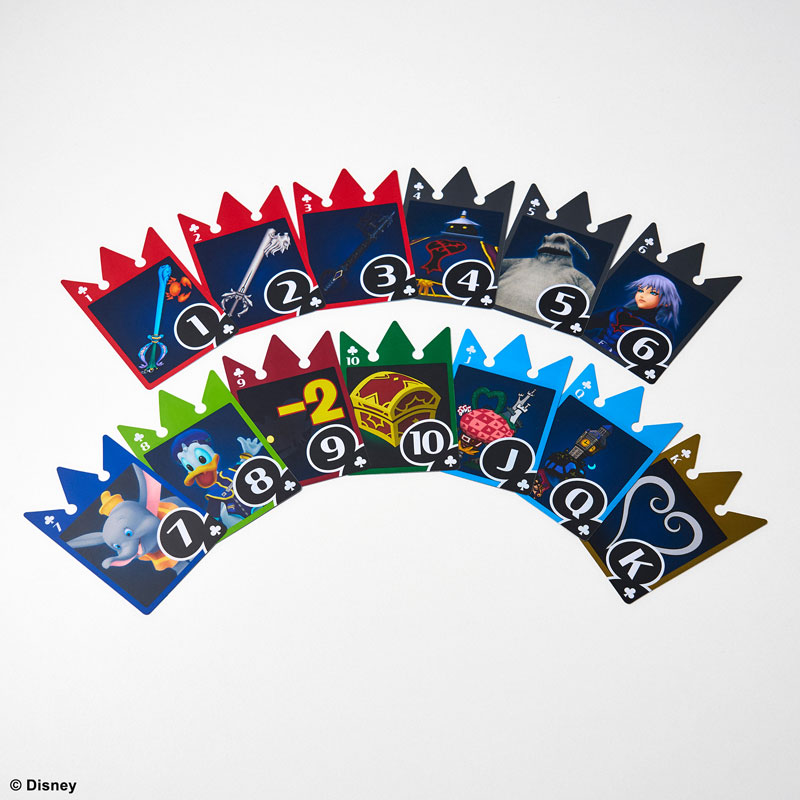 Wario64's tweet photo. Kingdom Hearts Re: Chain of Memories / Playing Cards up for preorder on amiami (~$18) https://t.co/2LR0QrDuqP https://t.co/q545jn2w2M