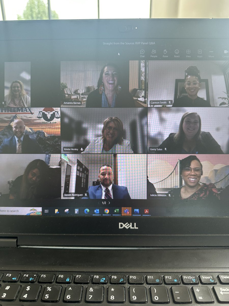 What a great experience working alongside side three amazing RVPs to help develop our future DDOs! #ThankYouThursday @JimVaughanTMX @KeonnaMj @TMXD52 @Ked_brown4848 @Rodney_GMTM @TMXCompanies