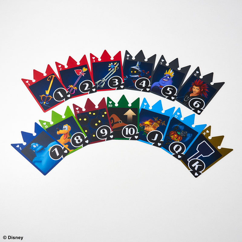 Wario64's tweet photo. Kingdom Hearts Re: Chain of Memories / Playing Cards up for preorder on amiami (~$18) https://t.co/2LR0QrDuqP https://t.co/q545jn2w2M